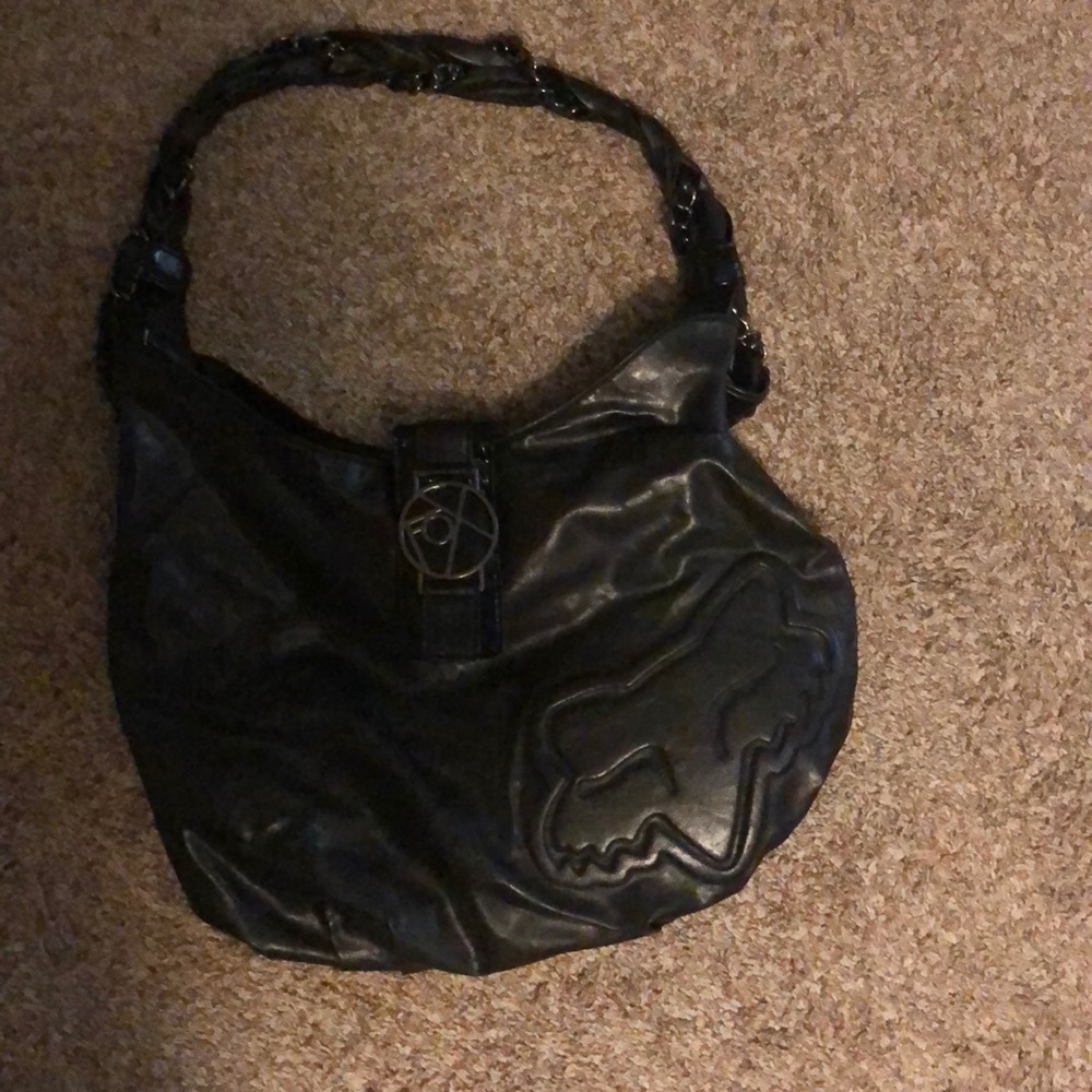Fox purse